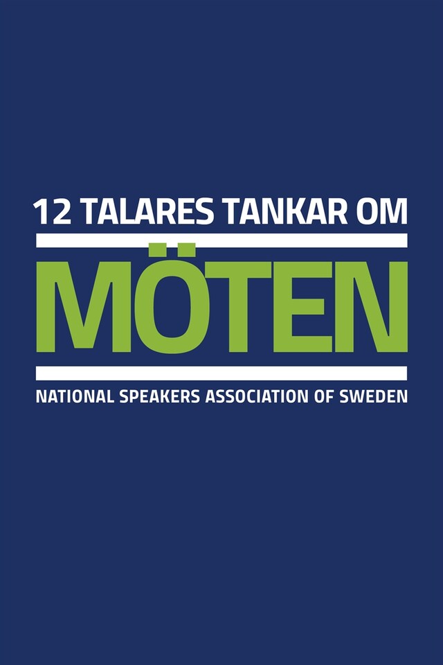 Portada de libro para 12 talares tankar om möten