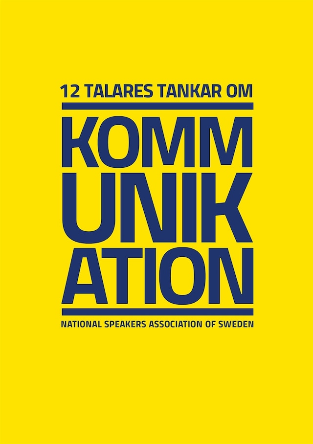 Book cover for 12 talares tankar om kommunikation