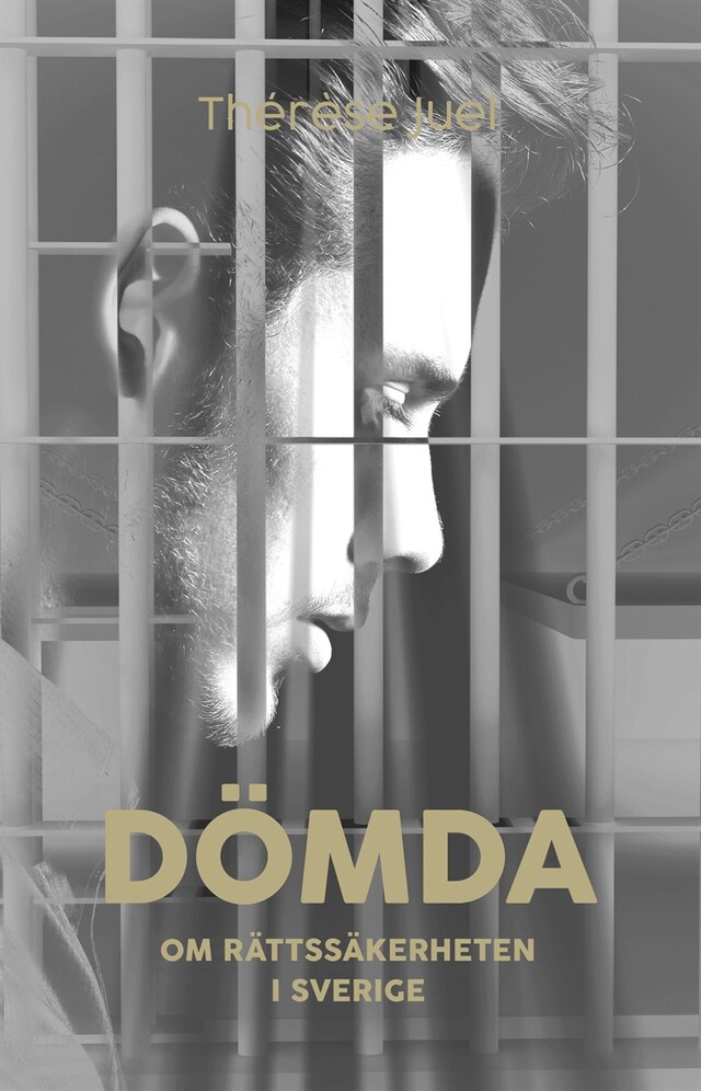 Portada de libro para Dömda – om rättssäkerheten i Sverige