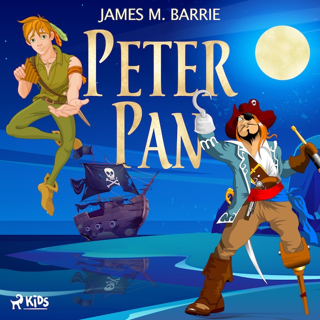 Okładka książki dla Peter Pan