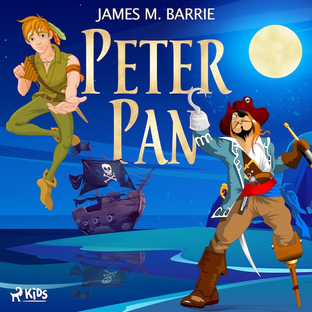 Book cover for Peter Pan