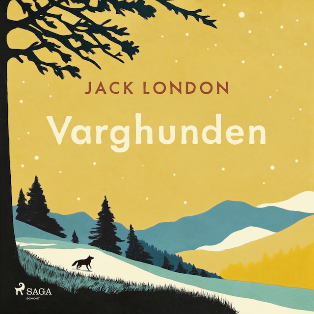 Book cover for Varghunden