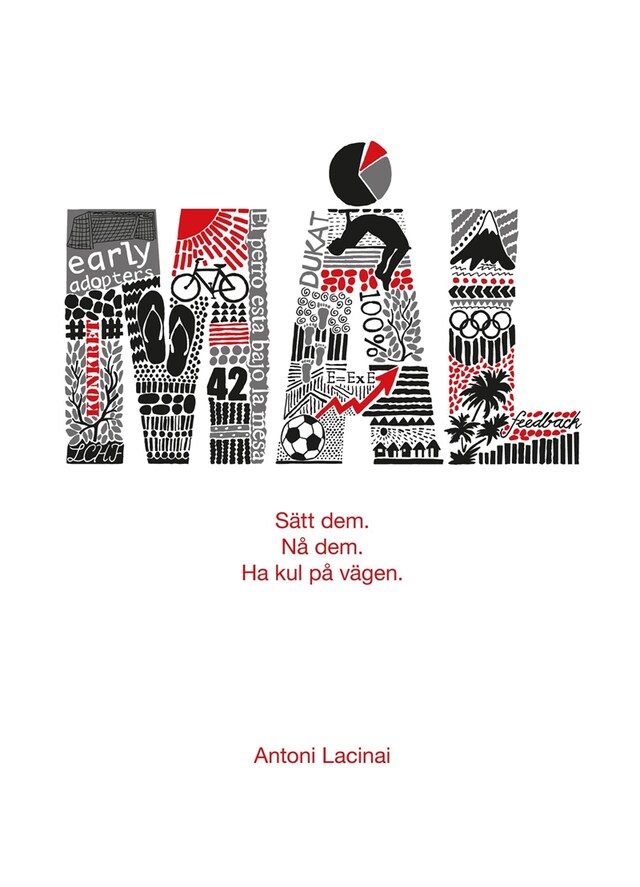 Book cover for MÅL - Sätt dem, Nå dem, Ha kul på vägen