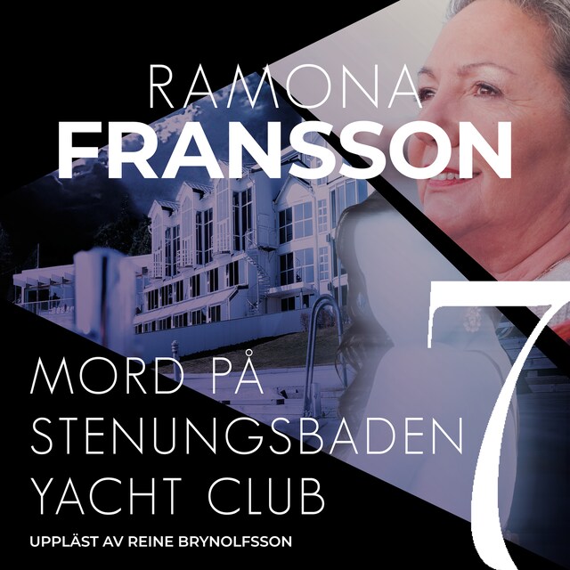 Buchcover für Mord på Stenungsbaden Yacht Club