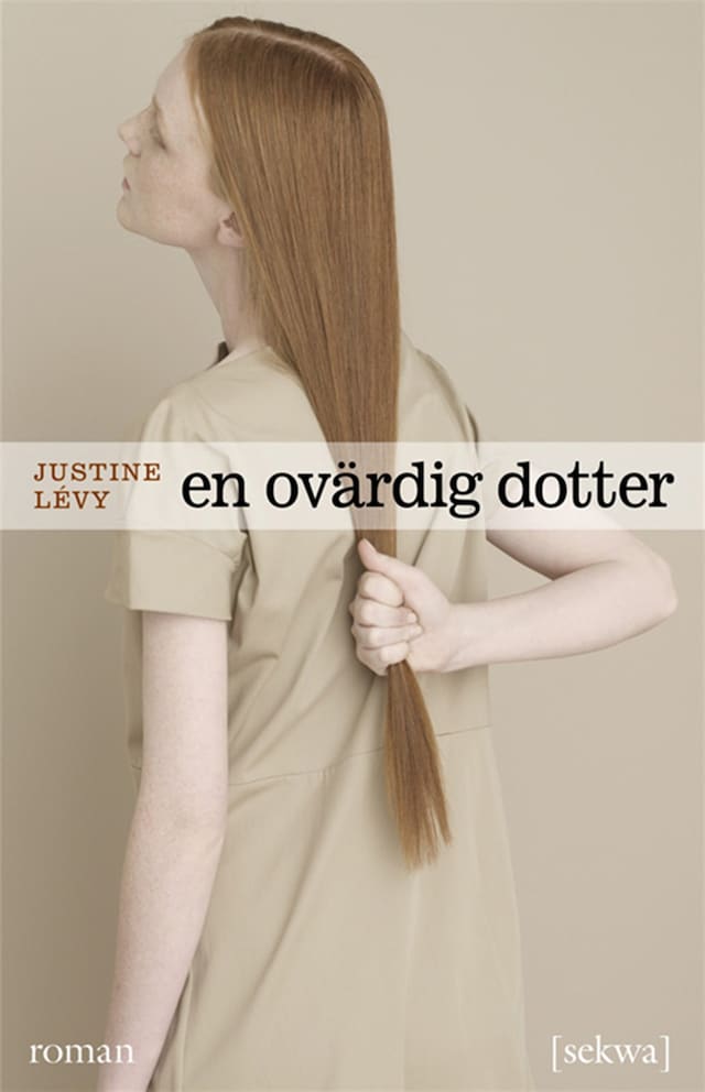 Book cover for En ovärdig dotter