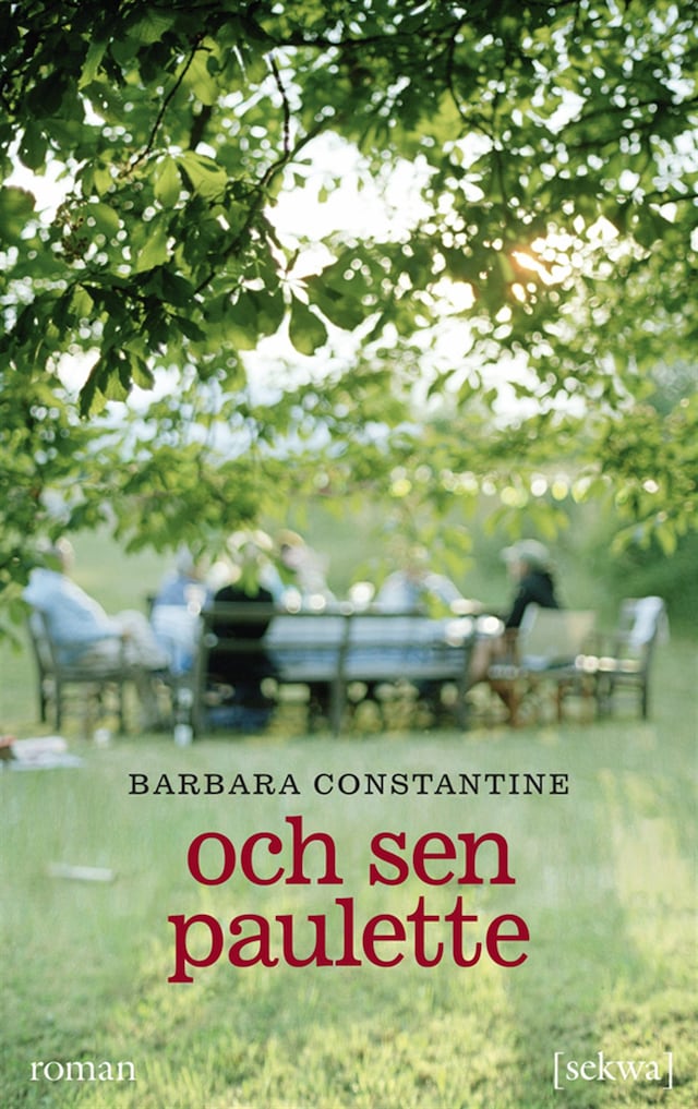 Book cover for Och sen Paulette