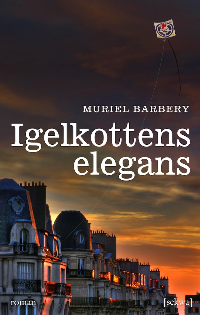 Book cover for Igelkottens elegans