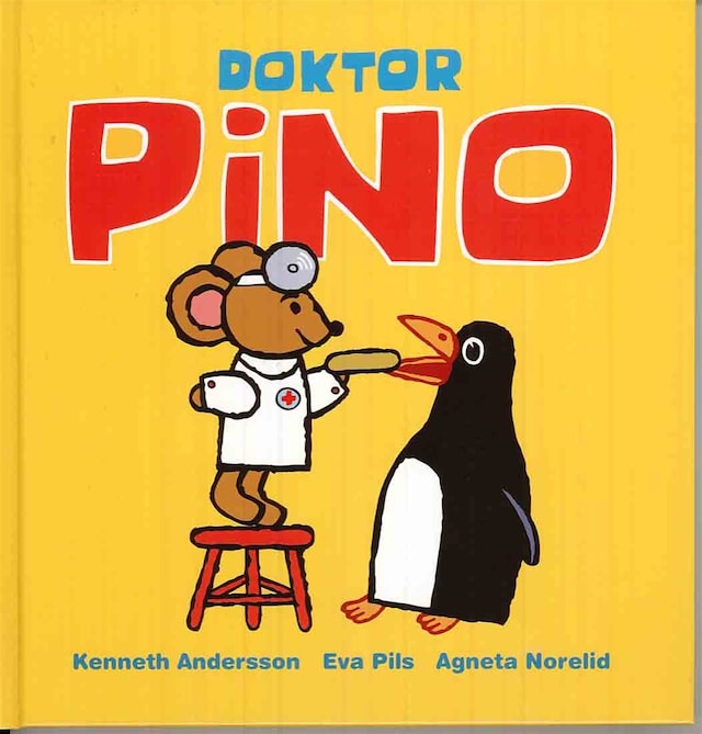 Buchcover für Doktor Pino
