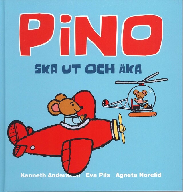 Copertina del libro per Pino ska ut och åka