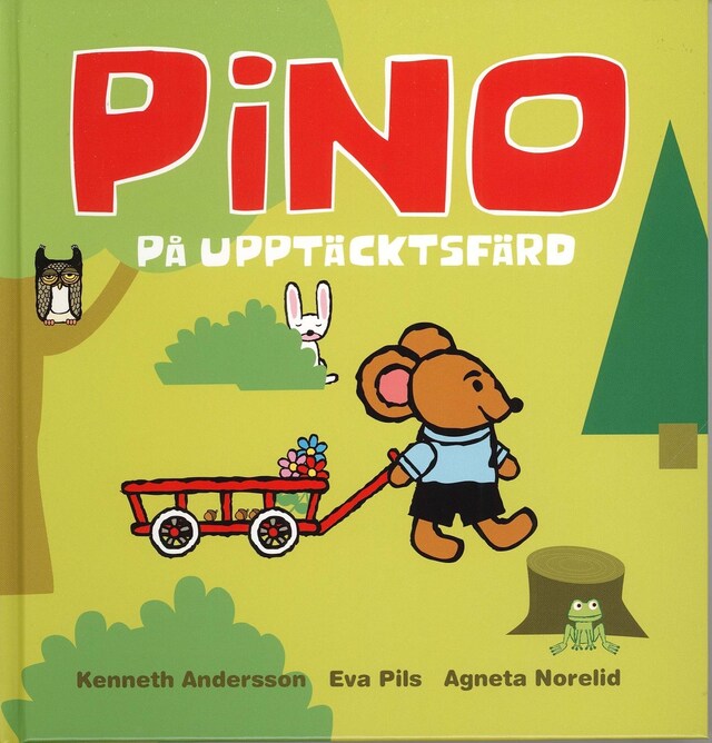 Bokomslag för Pino på upptäcktsfärd