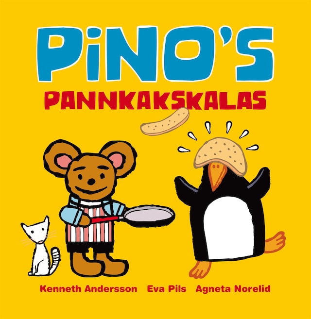 Buchcover für Pinos pannkakskalas