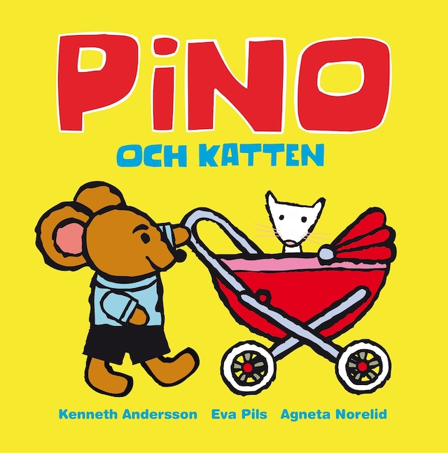 Buchcover für Pino och Katten