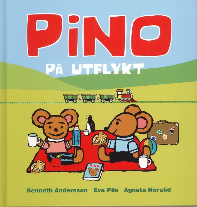 Buchcover für Pino på utflykt