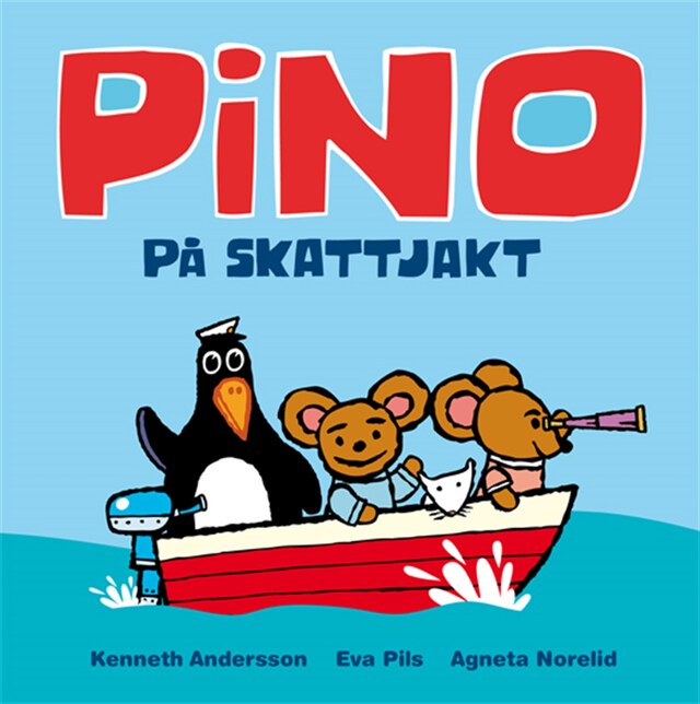 Portada de libro para Pino på skattjakt