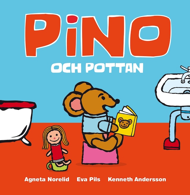 Buchcover für Pino och pottan