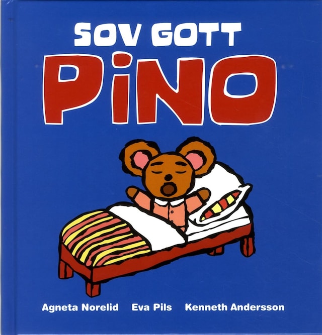 Book cover for Sov Gott Pino