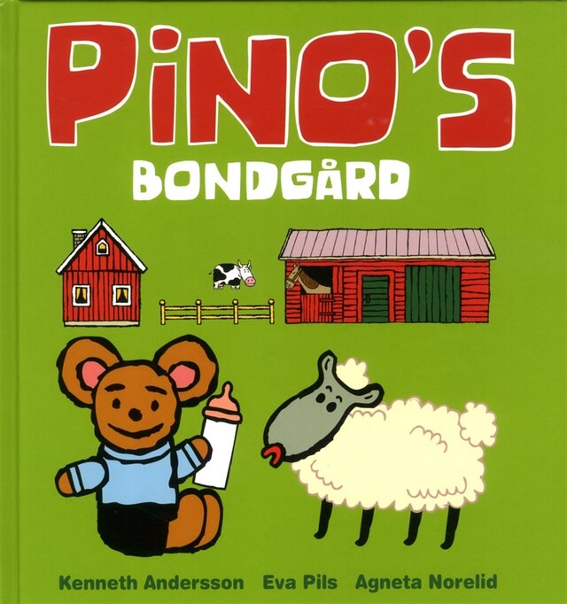 Buchcover für Pinos bondgård