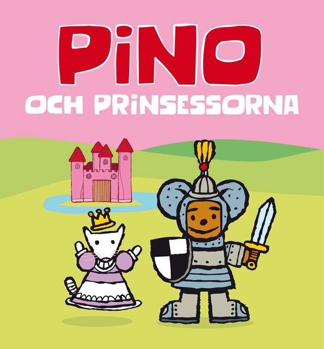 Couverture de livre pour Pino och prinsessorna