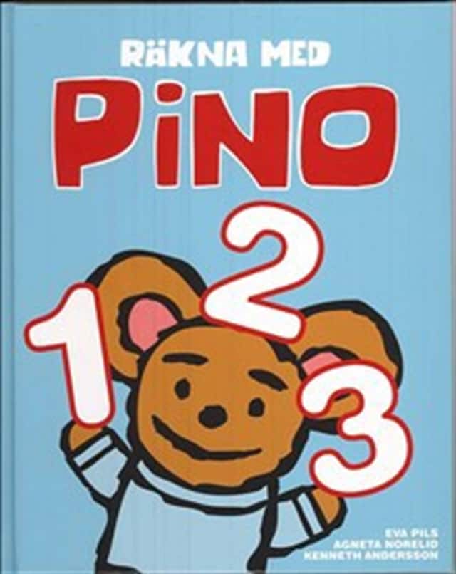 Couverture de livre pour Räkna med Pino