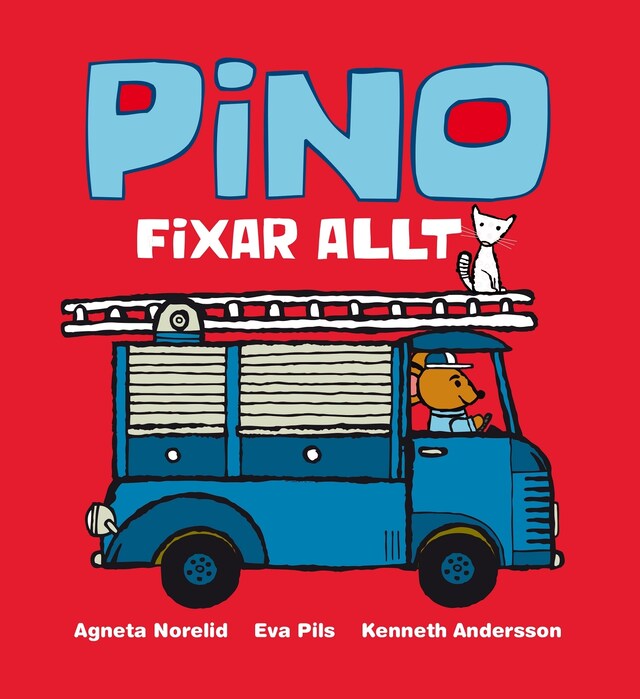 Bogomslag for Pino fixar allt