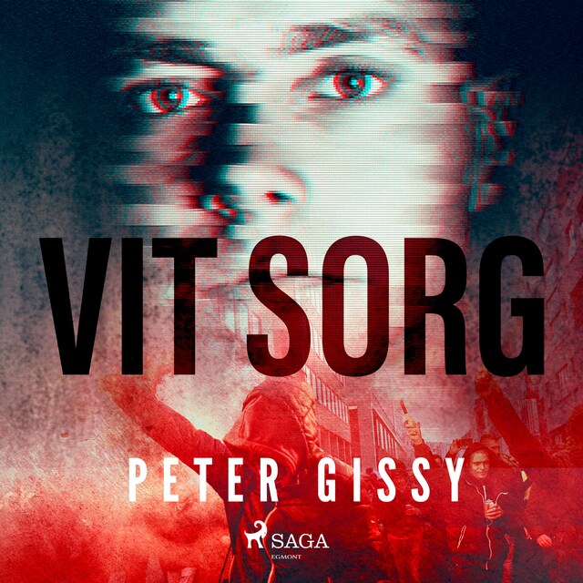 Book cover for Vit sorg