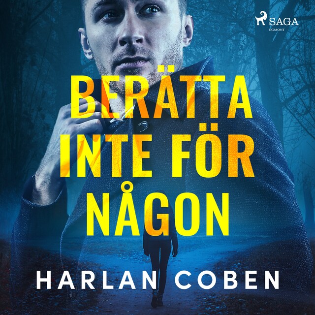 Book cover for Berätta inte för någon