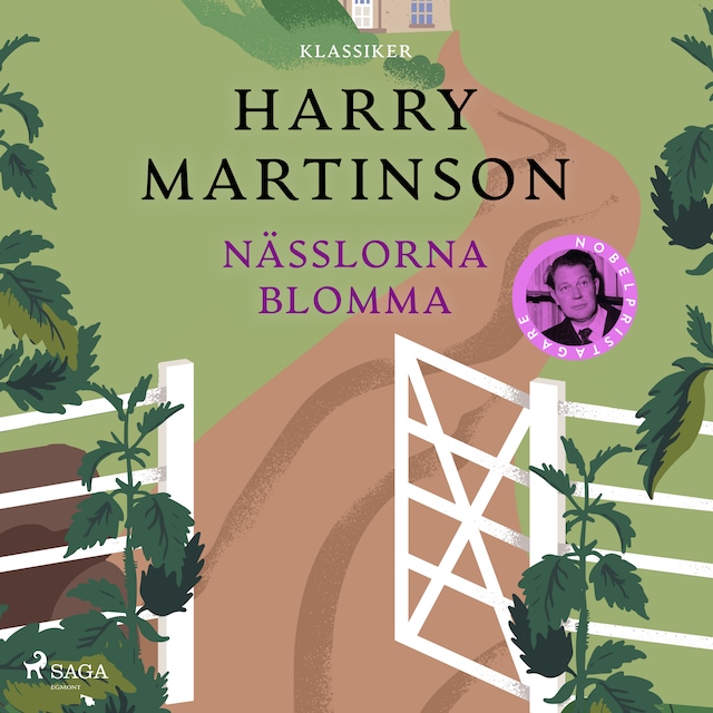 Buchcover für Nässlorna blomma