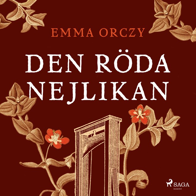 Book cover for Den röda nejlikan