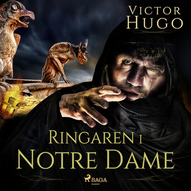 Book cover for Ringaren i Notre Dame