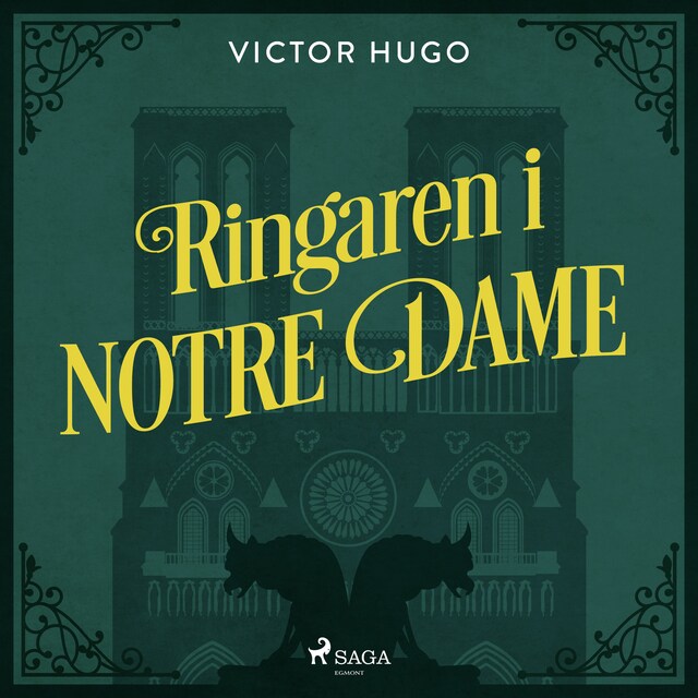 Book cover for Ringaren i Notre Dame