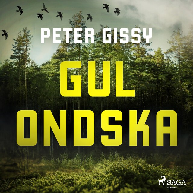 Book cover for Gul Ondska