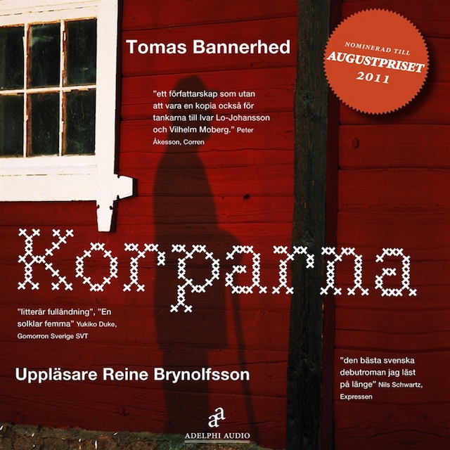 Book cover for Korparna
