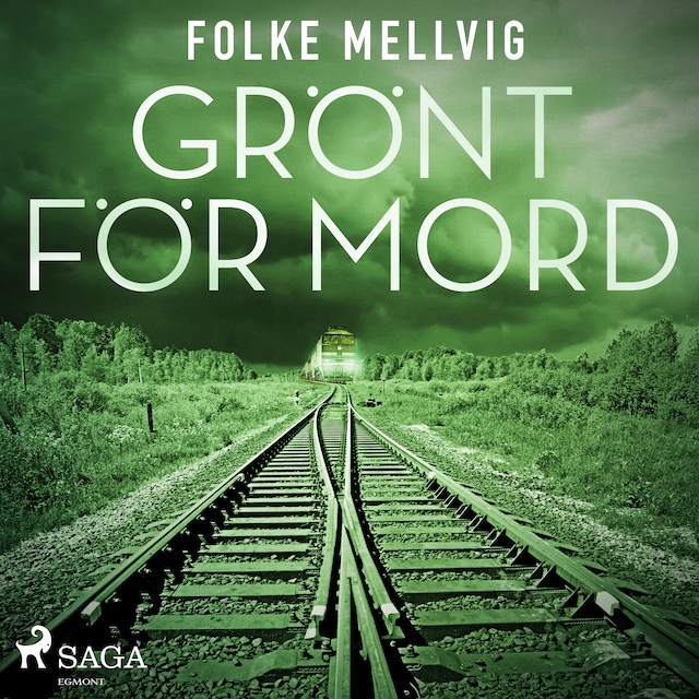 Book cover for Grönt för mord