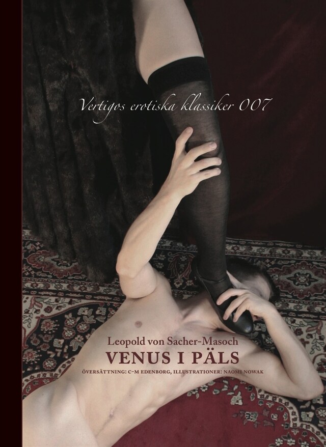 Book cover for Venus i päls