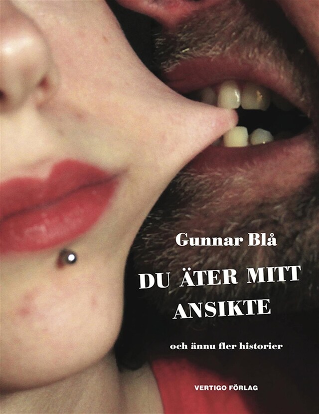 Buchcover für Du äter mitt ansikte