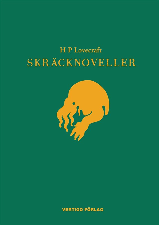Couverture de livre pour Skräcknoveller
