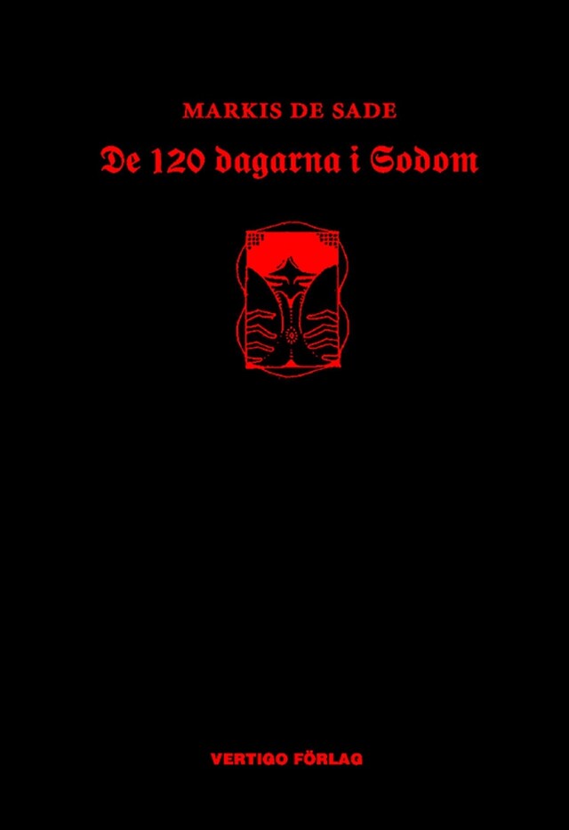 Book cover for De 120 dagarna i Sodom