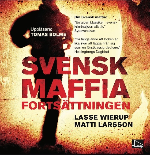 Book cover for Svensk maffia - fortsättningen