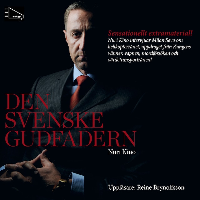 Book cover for Den svenske Gudfadern