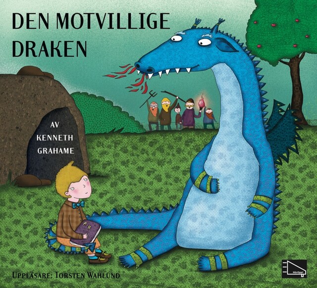 Book cover for Den motvillige draken