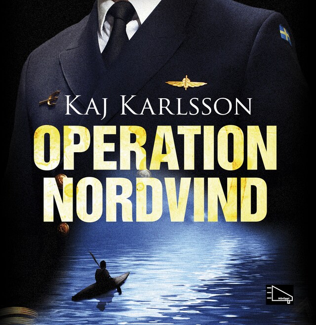 Kirjankansi teokselle Operation Nordvind