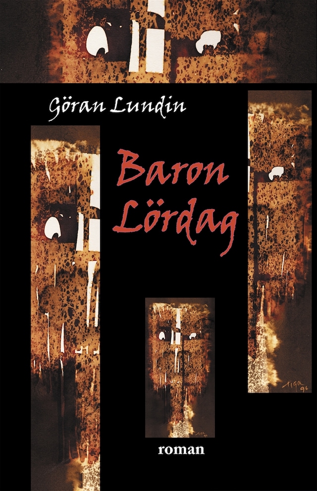 Book cover for Baron Lördag