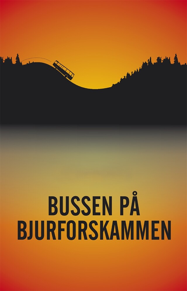 Portada de libro para Bussen på Bjurforskammen