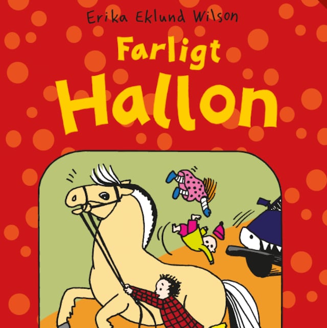 Book cover for Farligt Hallon
