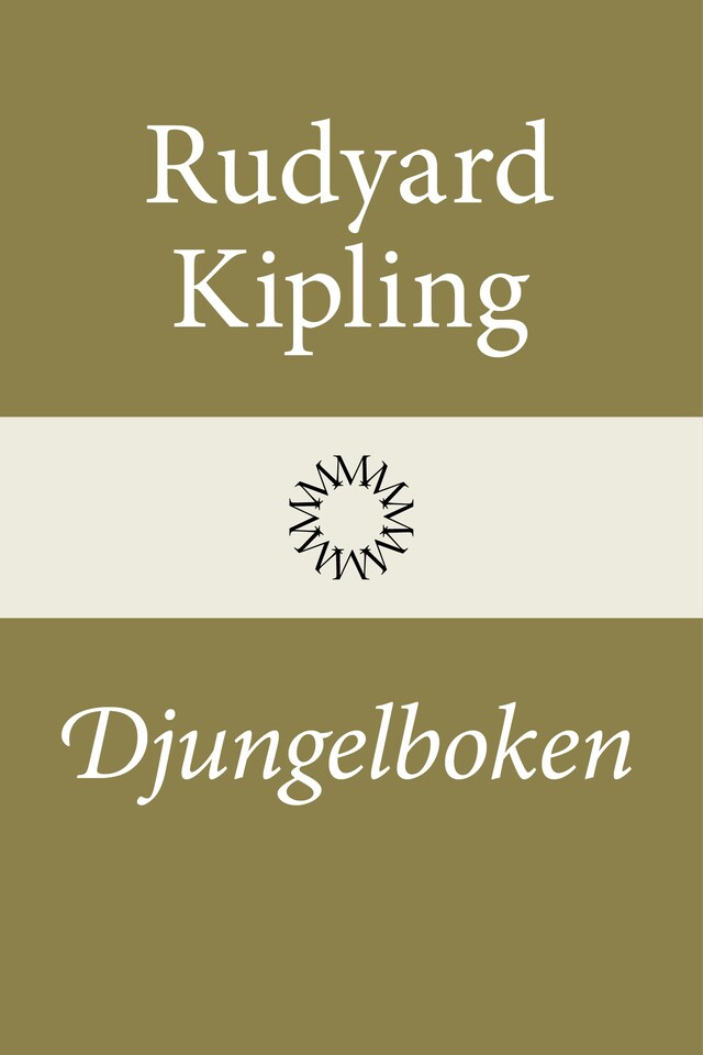 Copertina del libro per Djungelboken