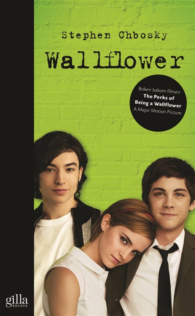 Book cover for Wallflower