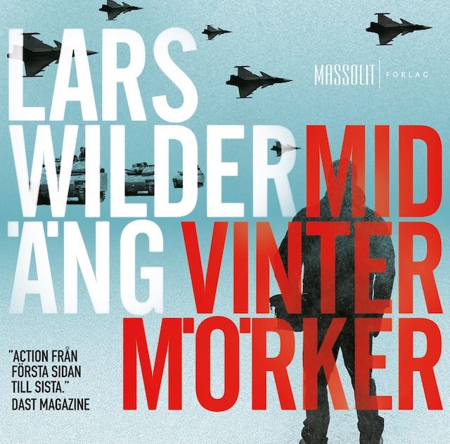 Book cover for Midvintermörker
