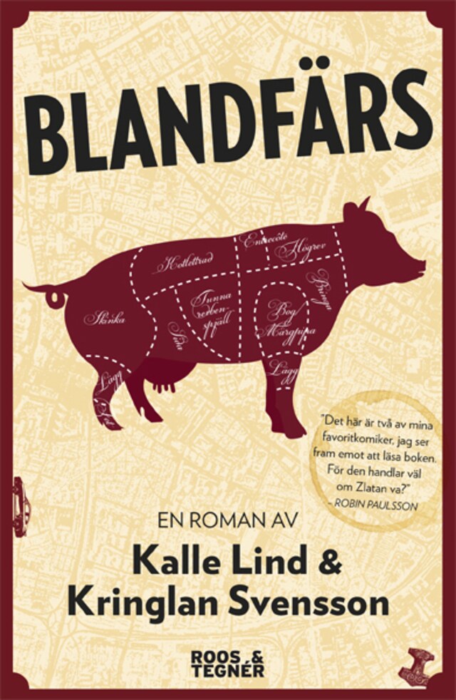 Book cover for Blandfärs