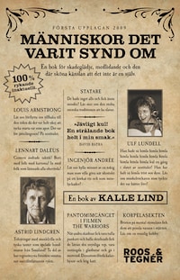 Människor det varit synd om