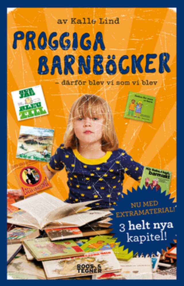 Boekomslag van Proggiga Barnböcker
